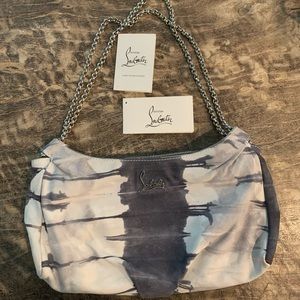 Christian Louboutin Tie-Dye Shoulder Bag